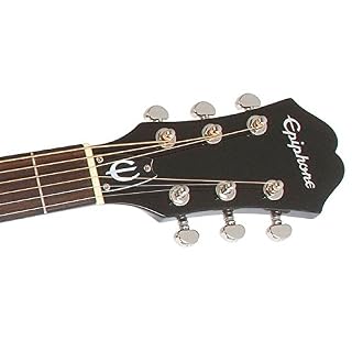 Epiphone EL-00 PRO Guitare électro-acoustique avec Micro Fishman SoniTone Vintage Sunburst - Les Beatles, Paul McCartney, John Lennon, RIngo Starr, George Harrison Epiphone EL-00 PRO Guitare électro-acoustique avec Micro Fishman SoniTone Vintage Sunburst – Image 4