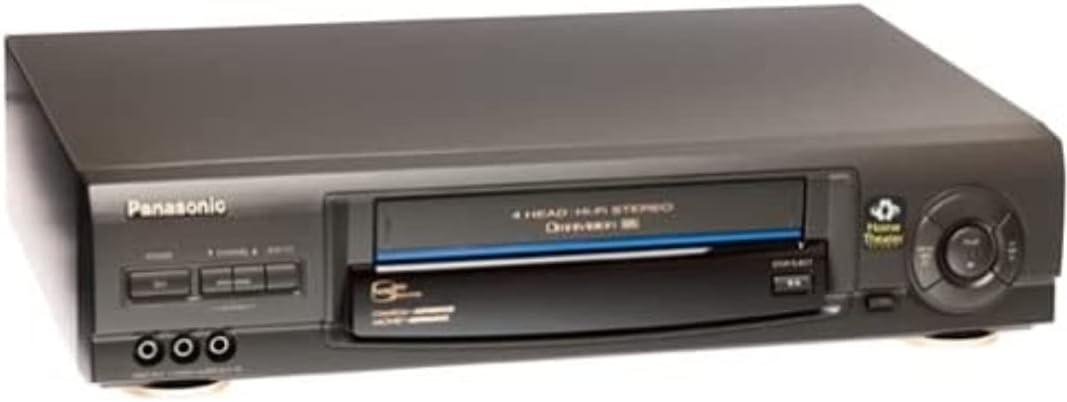 Panasonic PV-V4620 4-Head Hi-Fi VCR