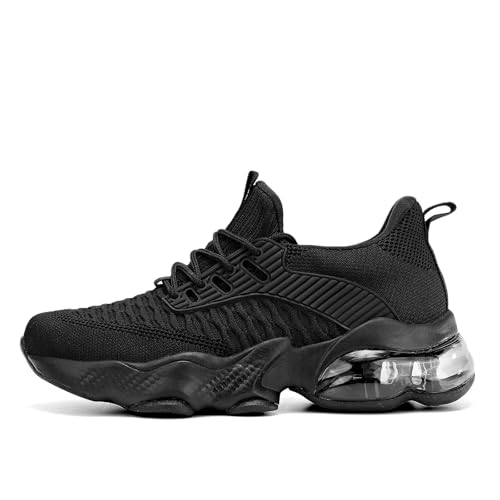 Image of Womens Slip On Walking Shoes Air Running Casual Fashion Tennis Sneakers Comfortable Non Slip Work Athletic Trainers