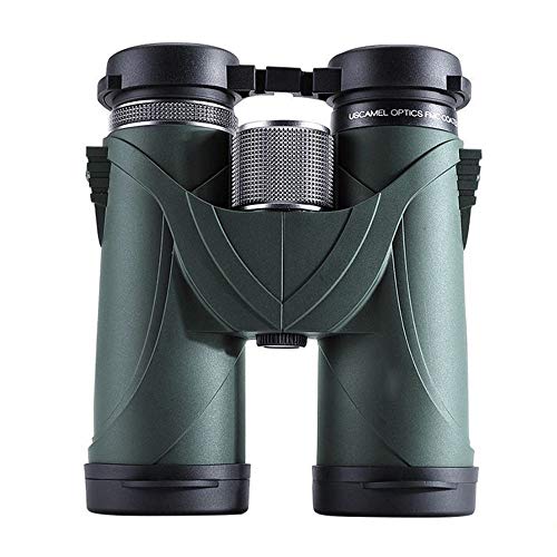 Fernglas für Erwachsene, 10x42 Kompakt-HD-Fernglas mit Nachtsicht bei schlechten Lichtverhältnissen für die…
