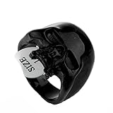 ❤Por favor, preste atención a su TAMAÑO DE ANILLO, si no lo sabe con seguridad, podría usar una cuerda alrededor de su dedo y luego medirla con una regla.