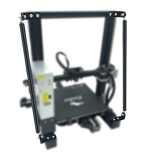 LUOWAN Ender 3 3D Printer Supporting Rod Set?Ender 3 V2 Supply Fixed Parts/Ender 3 Pro Tie Rod Set Compatible with 220220250MM Size