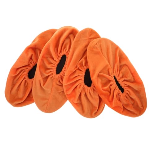Happyyami Thick Non-Slip Bowling Shoe Covers Fashionable Washable for Indoor Use