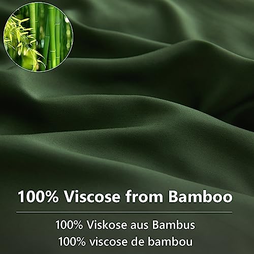 Simple&Opulence Double Bamboo Viscose Duvet Cover Set - Image 2