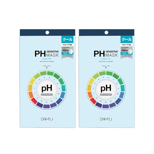 サミュ PHセンシティブマスク クールフィット 5枚x2 SAM'U PH SENSITIVE MASK COOL FITのサムネイル
