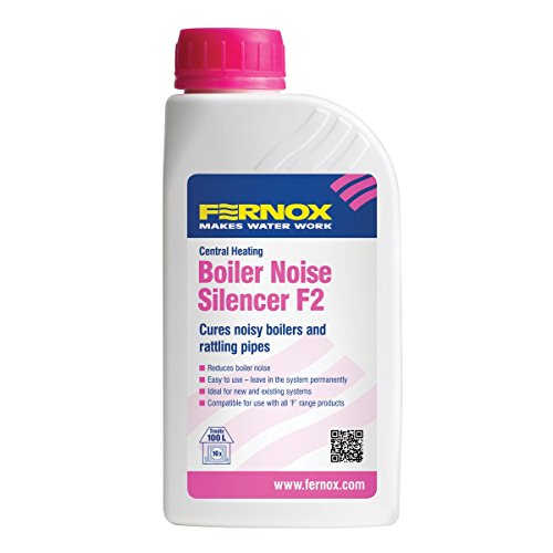 Fernox Central Heating Boiler Noise Silencer F2 500ml