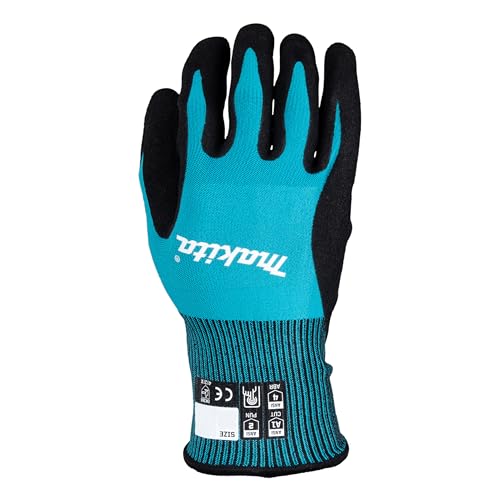 Makita Fitknit P-84682 Work Gloves Size M - Image 4