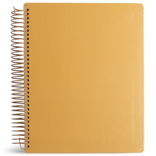 Image of CSB She Reads Truth Spiral-Bound Notetaking Bible, Historical, Hardcover, Black Letter, Full Color, Inductive Layout, Wide Margins, Notetaking Space, Reading Plans, Scripture Art, Lay-Flat Spiral