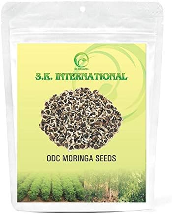 SK ORGANIC ODC MORINGA seeds Variety Hybrid Drumstick Seeds (Saijan ki Phalli,Saragavo) 1 Kg (More Than 4000 Seeds)