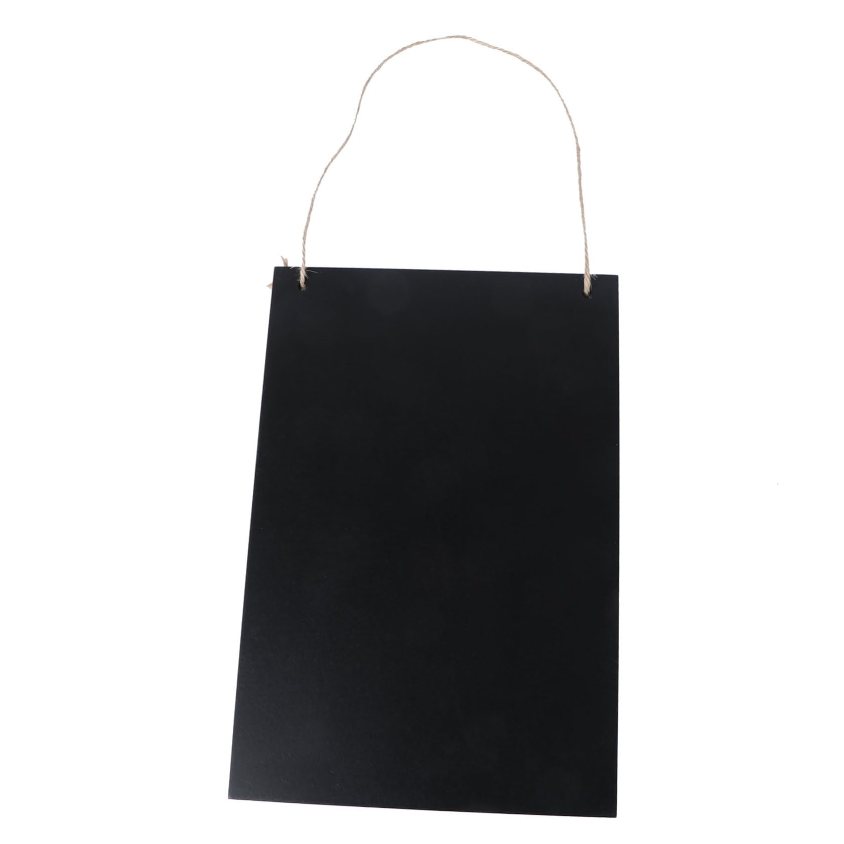 ARTIBETTER Double Sided Wooden Chalkboard Message Board for Rustic Wedding Decor Frameless Sign for Kitchen Pantry Home Garden for Events Displays