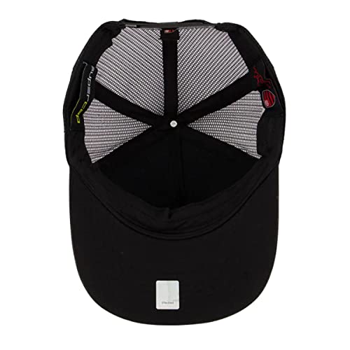 Boné Flamengo Zico Preto