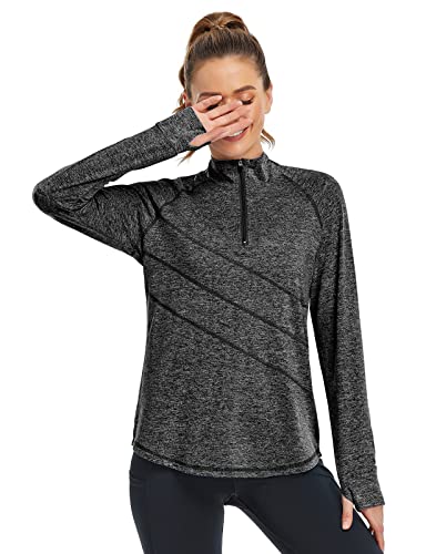 Image of Cucuchy Womens V Neck Golf Polo Shirts Moisture Wicking Sports Workout Tops