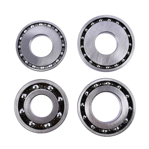 Getfarway 4 Pcs K114 CVT Automatic Transmission Pulley Bearing Kit B49-12UR, B37-9A, B37Z-5UR, B37Z-15UR Compatible with Toyota Lexus K114 Transmission