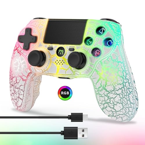 Modalità RGB personalizzabile per uno stile individuale: Scegli tra tre diverse modalità di luce - una modalità con sette gradienti di colore, una modalità luce singola a respirazione e una modalità per spegnere tutte le luci - a seconda delle preferenze e dell'umore. Con un semplice tocco, è possibile passare tra le diverse modalità di luce e spegnere la luce quando necessario.