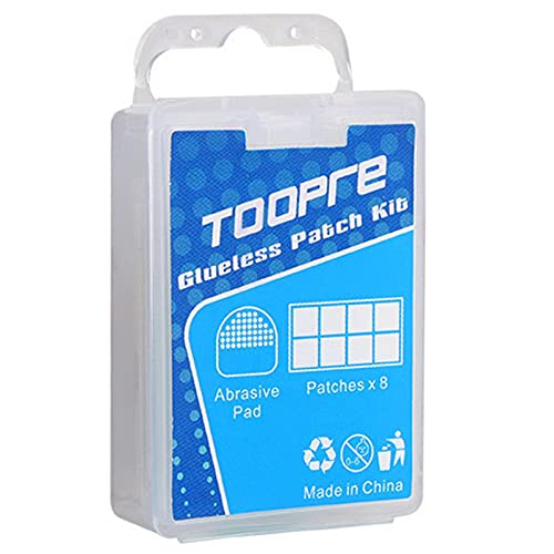 Chuanhao 8 stuks Inner Tire Patch met Case & Tire Lever Clear Lijm Gratis Tire Reparatie Stickers Bicycle Reparatie… - Image 5