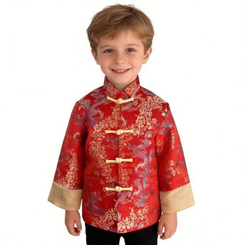Disfraz tradicional chino para niños talla Large miniatura 6