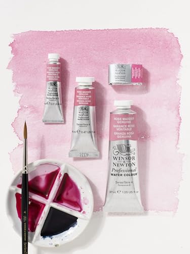 Image of Winsor & Newton Artists' Water Colour Paint 14ml Tube - Cobalt Violet