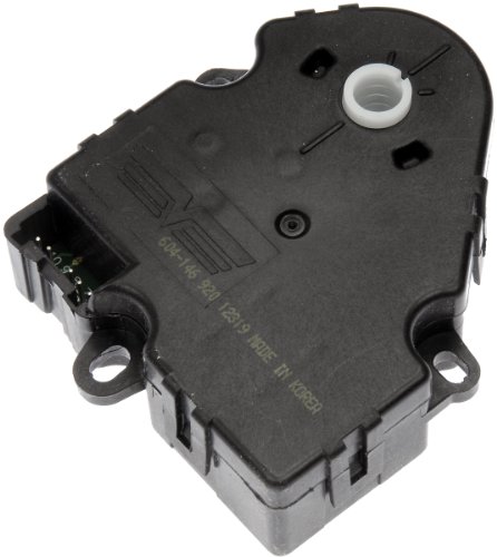 AIR DOOR ACTUATOR - Air Door Actuator - Mode - Heater Door Actuator - Blend Door Motor - Air Door Motor - This air door actuator directly replaces the original actuator on specific vehicle years, makes, models, configurations and positions to restore proper HVAC operation. Please note that many vehicles have several different air door actuators, which are designed for specific positions and functions in the vehicle. To ensure you have what you need, carefully review the application notes for this part to verify it matches the position and function of the actuator you need to replace. In some online ordering systems, you may need to enter your vehicle information first to see the application notes for your vehicle. If you don't know which actuator position you need to replace, consult a qualified service technician. - Buick LeSabre 2005-00, Oldsmobile Aurora 2003-01, Pontiac Bonneville 2005-00 - Air Door Actuator - Mode - Dorman 604-146 HVAC Blend Door Actuator Compatible with Select Buick / Oldsmobile / Pontiac Models - Duralast HVAC Door Actuator 604-146