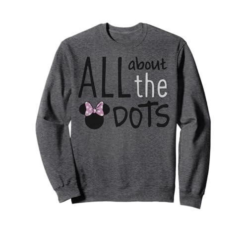 Sweatshirt Minnie Disney pour vos journées cocooning et sorties détente