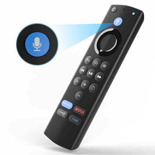Image of AIDITIYMI Original Replacement Voice Remote Control for FlRE TV Stick | for 3rd Gen AMZ FlRE TV Stick Original Compatible with 3rd Generation Stick