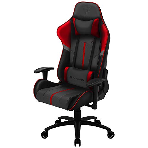 ThunderX3-BC3-BOSS-Silla-Gamer-Tecnologia-AIR-Transpiracion-Total-Rojo