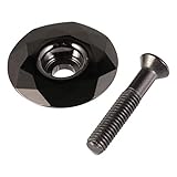 road bike stem angle Rainbow Color Headset Top Cap Aluminium Bike Headset Stem Top Cap mit Schraube für MTB Mountain Road Bike