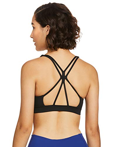 Image of New Balance Nylon Spandex Women's Awb03041 Sports Bra