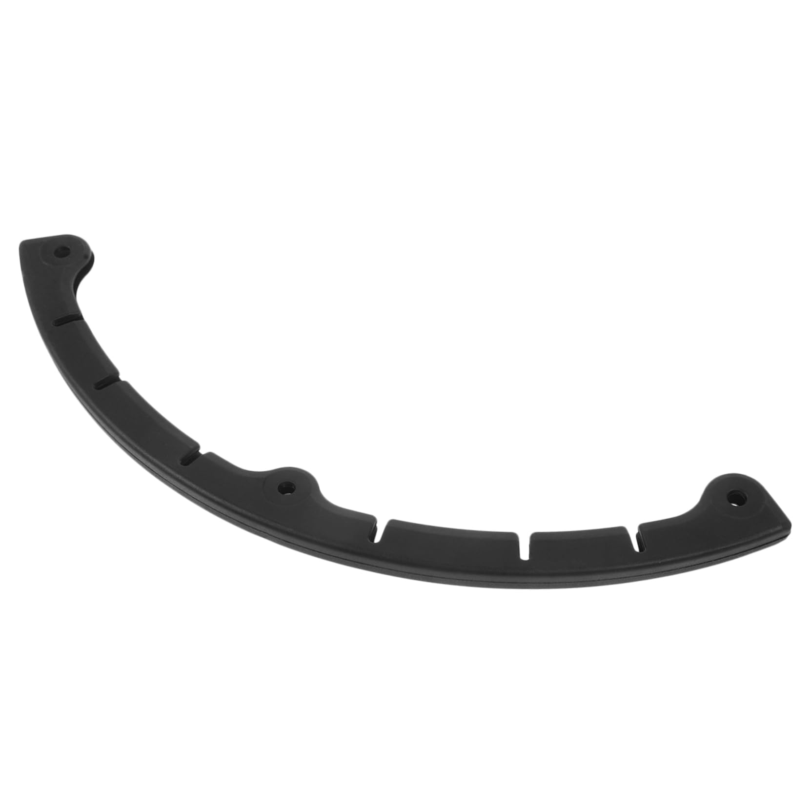 GANAZONO Tiras De Parachoques De Esquí Borde Soportes De Patineta Estante Parachoques De Cubierta para Monopatín Patinar Parachoques De Patineta Anticolisión Accesorio De Skate Pbt Black