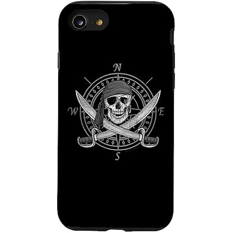 iPhone SE (2020) / 7 / 8 Jolly Roger Pirate Case Cover