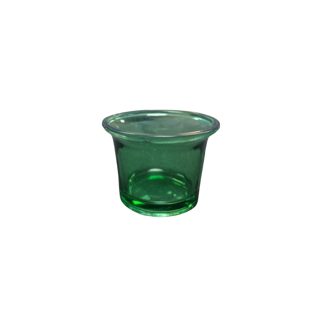 Bell Tent Boutique...Happy Glamping Green Pack Of Replacement Votives For Tea Light Chandeliers (20, )