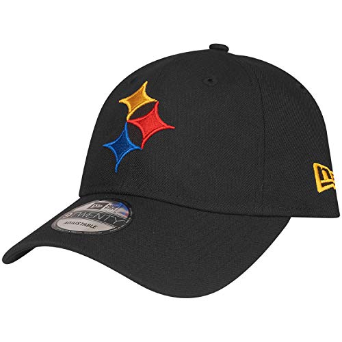 New Era 9twenty Strapback Cap Elemental Pittsburgh Steelers - vue 2