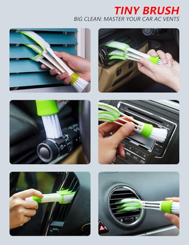 image for Topmart Windshield Cleaner,Windshield Cleaning Tool with Extendable Ha