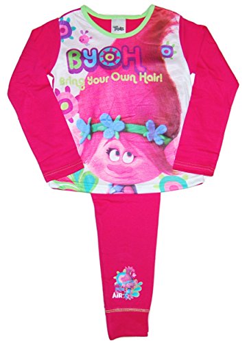 Trolls Dreamworks - Pigiama due pezzi - ragazza