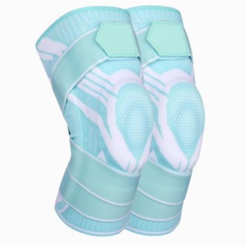 Exercise, protection Sports Anti-collision Kneepads Cycling Protection Equipment Breathable Knees for Fitness, cycling, running, playing football(Gray,XX-Large)