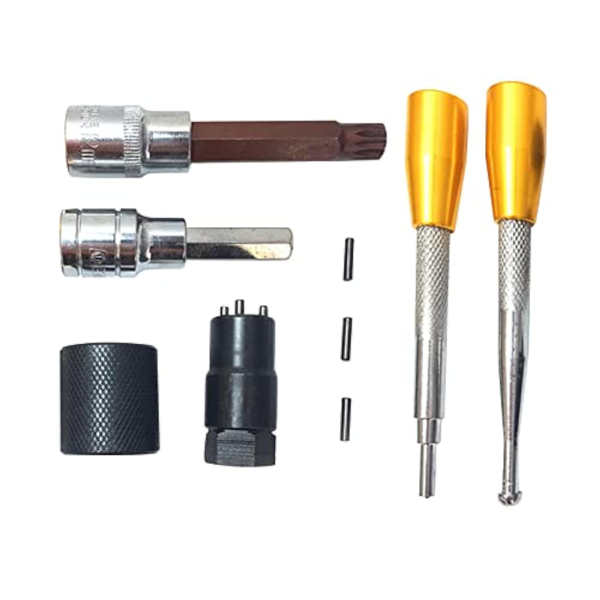 Common Rail Injector Disassembly Tool, Spare Parts Kit