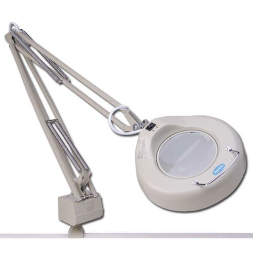 26501-LED ProVue LED Magnifying Lamp - Ivory