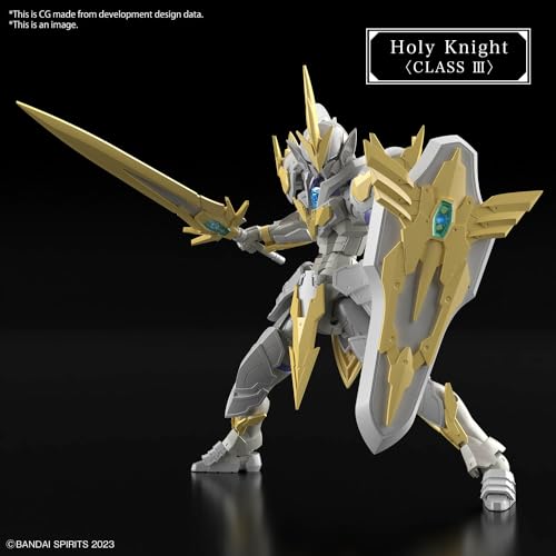 BANDAI Hobby - 30 Minute Fantasy - Liber Holy Knight, Spirits 30 MF Model Kit - Image 11
