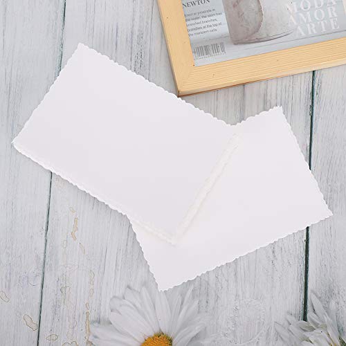 Carta cartoncino, cartoncino bianco 15 x 10 cm