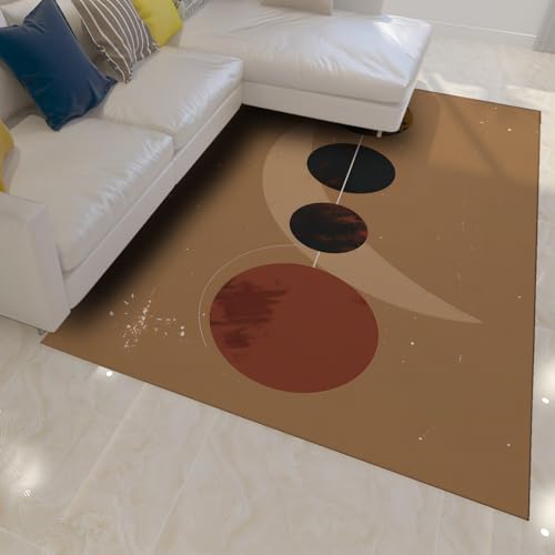 Tapis antidérapant espace lavable à poil bas pour dortoir et classe - 3