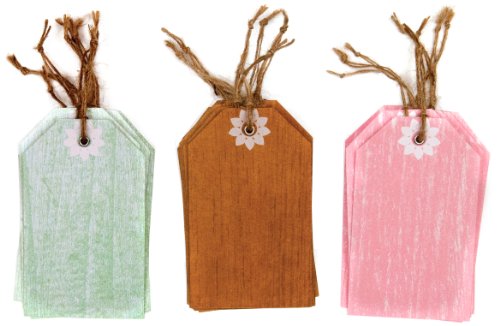Martha Stewart Crafts Adhesive Tags, Country Doily