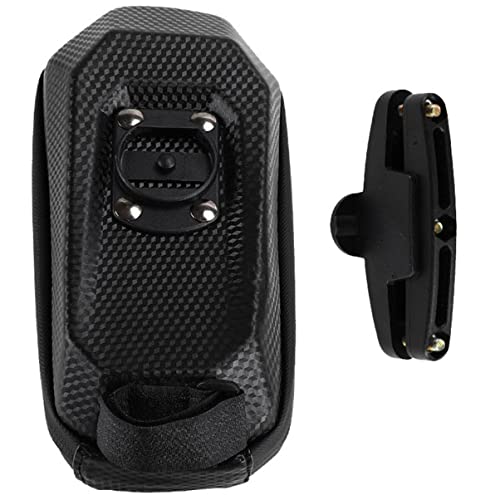 Sacoche de vélo étanche arrière avec boucle de verrouillage pour vélos de route et vtt