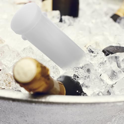 Caja de almacenamiento para hielo en columna de silicona blanca miniatura 5