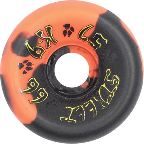 DogTown K-9 80's Street 57mm 99A Skateboard Wheels (4)