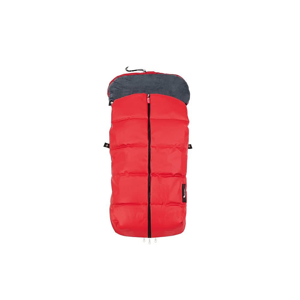 Interbaby Chancelière universelle pour poussette - Modèle LISO rouge