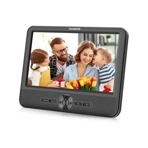 FANGOR 7.5’’ Car DVD Player (Only One Screen, No Accessories) Cover