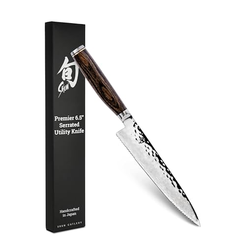 Shun Premier 6 1/2" Serrated Utility Knife
