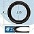 Mission Automotive Flush Ball Seal Compatible with Dometic 300/310/320 RV Toilets - Ideal Replacement Gasket