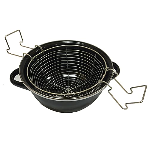 Magefesa 01102535 - Sartén freidora, 20 cm, Color Negro