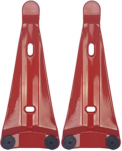 stabiler Universal - Wandhalter für Feuerlöscher Handfeuerlöscher, Pulverlöscher, Schaumlöscher, Löscher oder CO2-Löscher für die Wandbefestigung (2 Stück Rot) stabiler Universal - Wandhalter für Feuerlöscher Handfeuerlöscher, Pulverlöscher, Schaumlöscher, Löscher oder CO2-Löscher für die Wandbefestigung (2 Stück Rot)