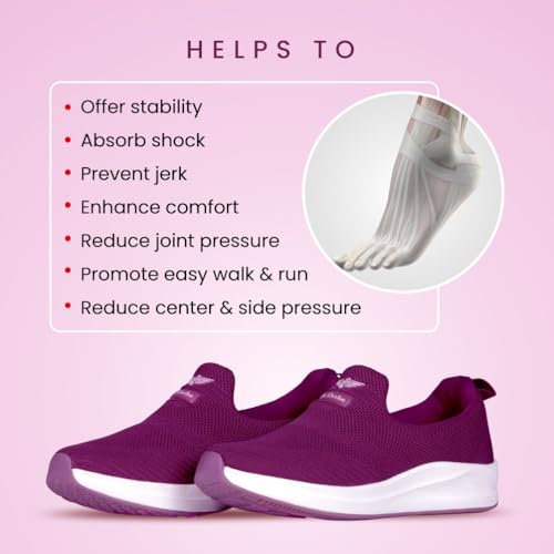 Image of Dr.Ortho Walking Shoe for Women